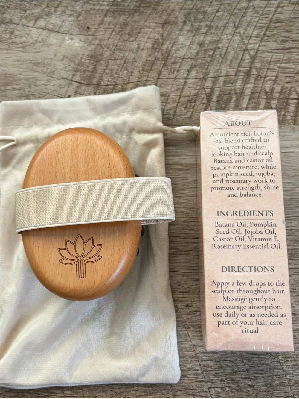 EcoDesign wood jade